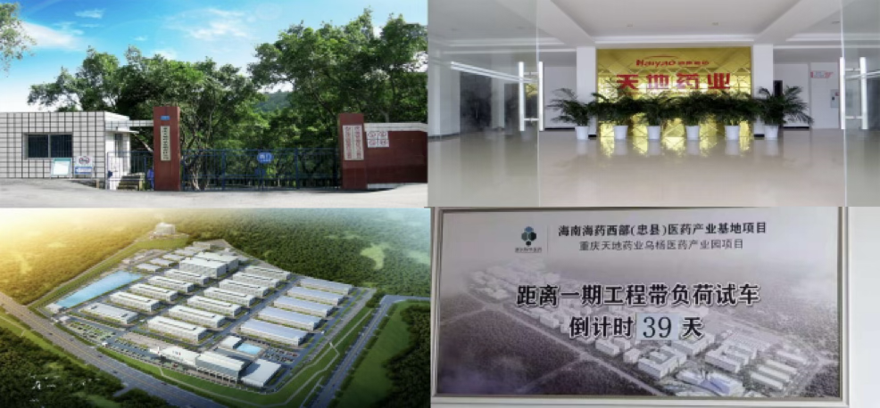 重庆天地药业乌杨医药产业园一期项目